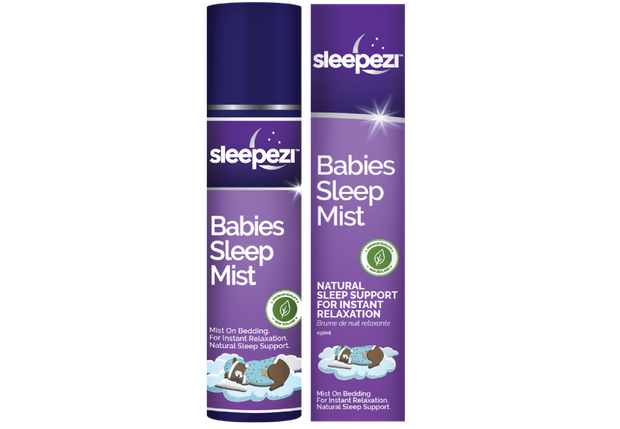 Sleepezi, Natural Babies & Kids Aromatherapy Sleep Mist